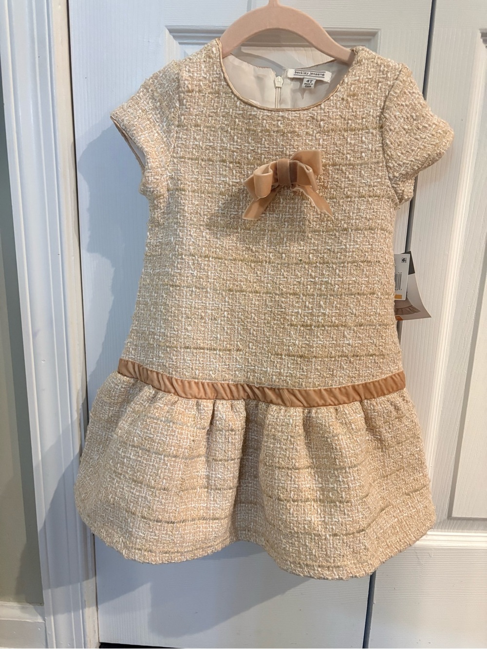 Girls 4T Boucle Dress